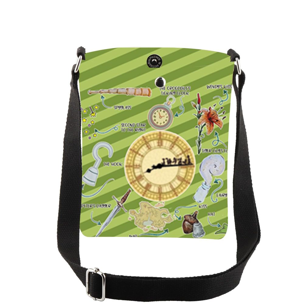 Faith Trust Crossbody Bag Movie Gifts Neverl-Nd Shoulder Bag Fairytale :3